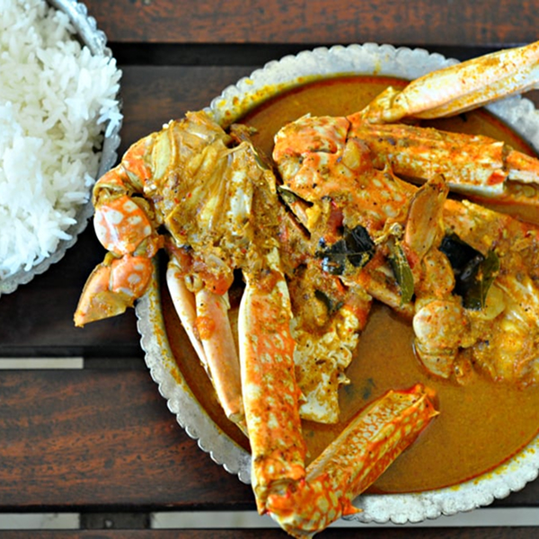 Chettinad Nandu Kulambu